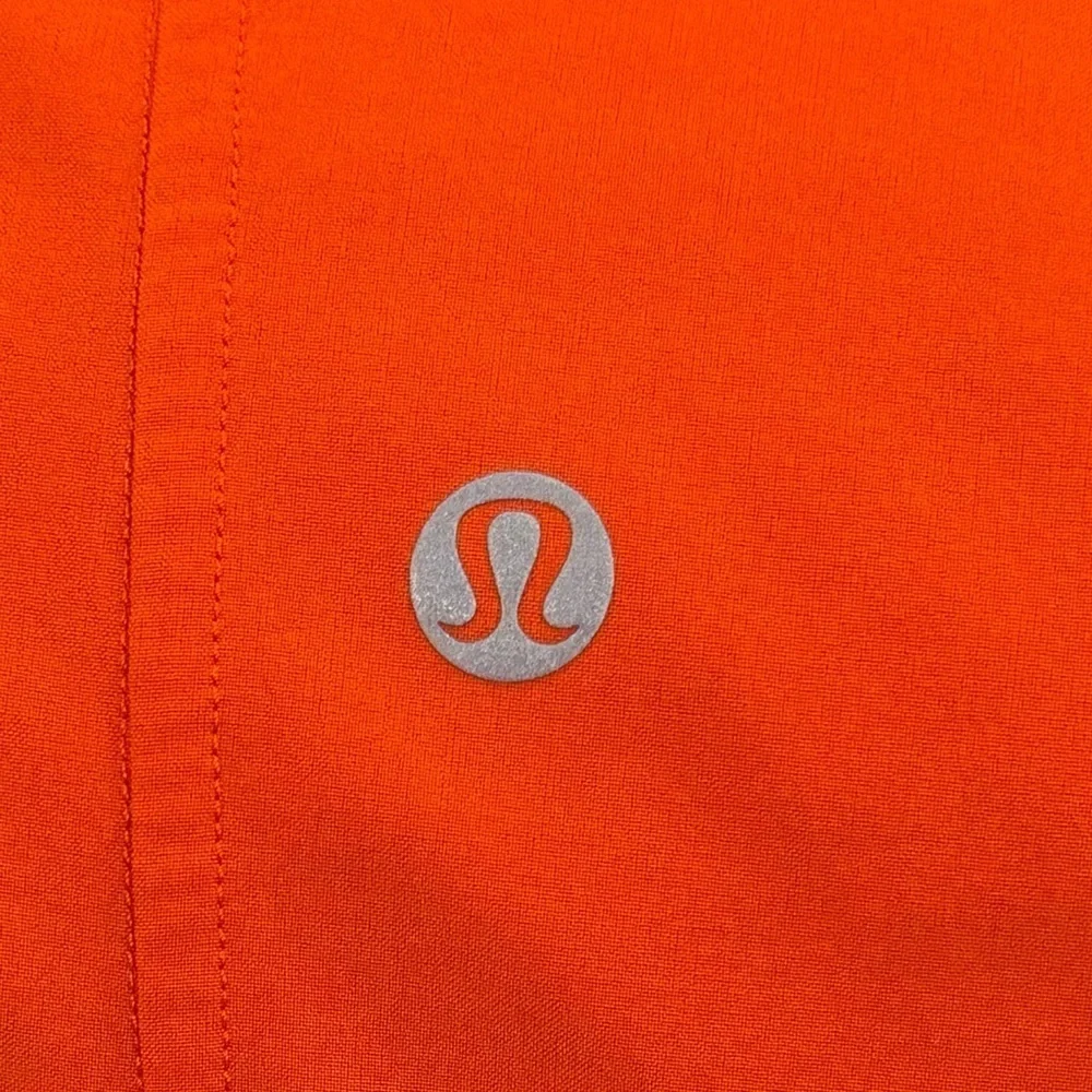 Lululemon Adapted State High Rise Joggers *Air Flow In Solar Orange Size 6